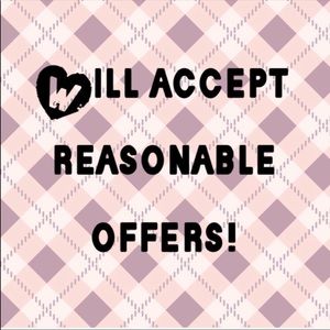 **Make an offer and bundle to save on shipping**